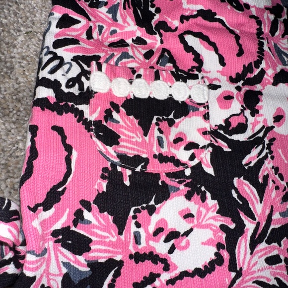 Lilly Pulitzer Hanging With my Boo Panda bear Dress + diaper cover - Picture 4 of 6